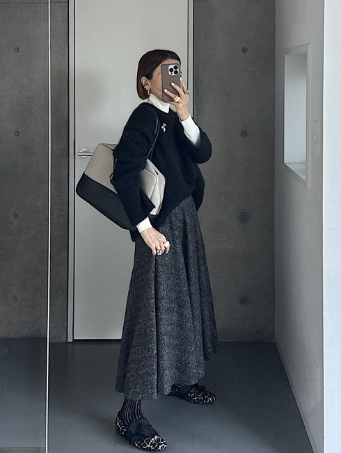 ✧ NEW ✧ Grain&Leather-square boston(予約商品)