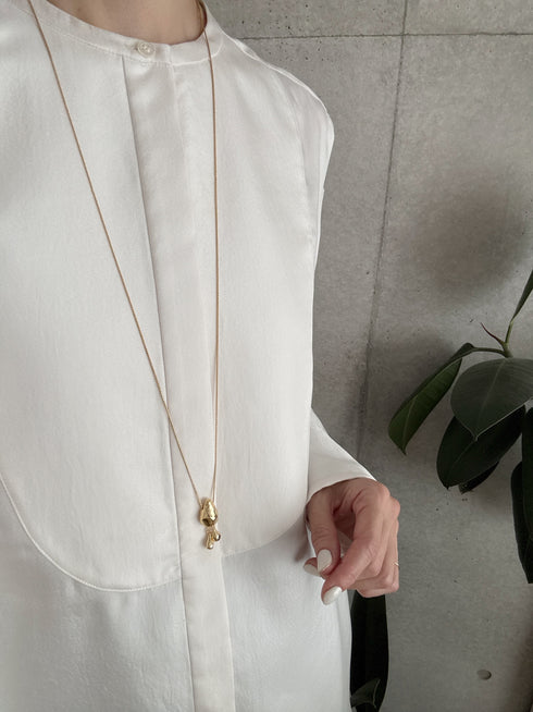 "NEW" seed slider necklace