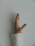 7. Big heart ring