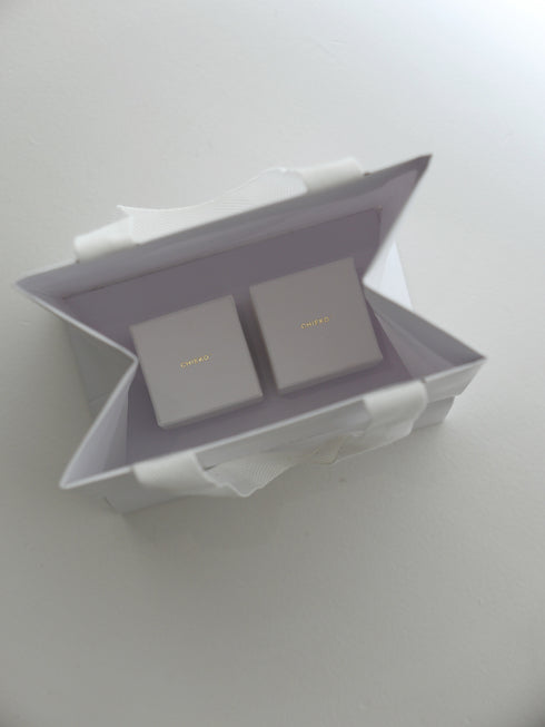 "NEW" middle ring 925 - one diamond(オーダー品)