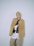 1201. Elise shearling cape jacket(予約商品)※ギフトあり