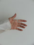 16. silver bobbin † white