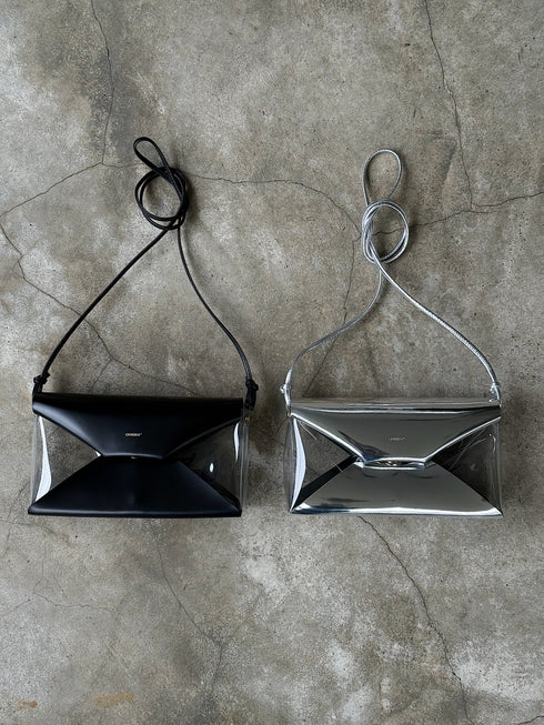 ORIGAMI- clear shoulder