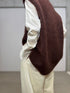 luxe knit 07-ritch mohair vest