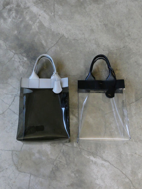 clear tote bag