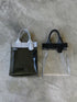 clear tote bag
