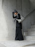 1217. light cashmere open-tip mittens(予約商品)
