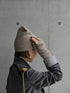 1216. light cashmere knit cap(予約商品)