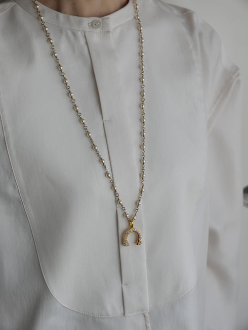 bonheur pearlchain necklace(先行予約)