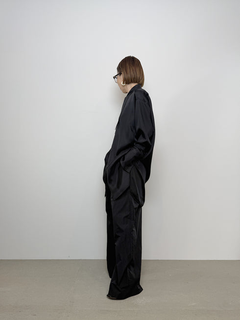 silky drape shirt(予約商品)