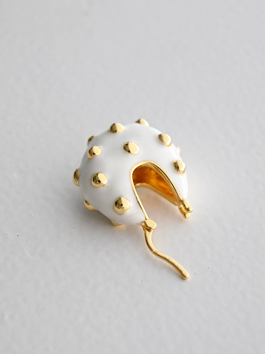 CHIEKO+ deco pierce　ピアス　BLACK CHIEKO+ deco pierceピアスBLACK