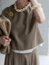 1209. smooth wool vest top(予約商品)