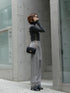 1214. line rib turtle knit(予約商品)
