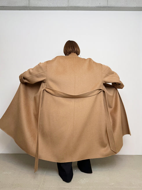 25Anna wool&cashmere river coat