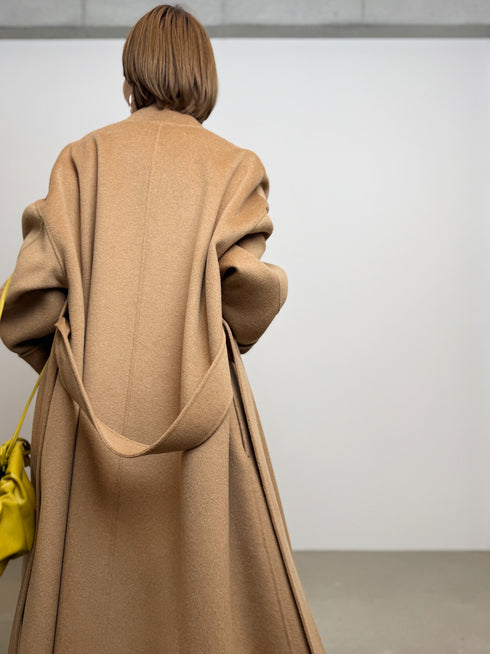 25Anna wool&cashmere river coat