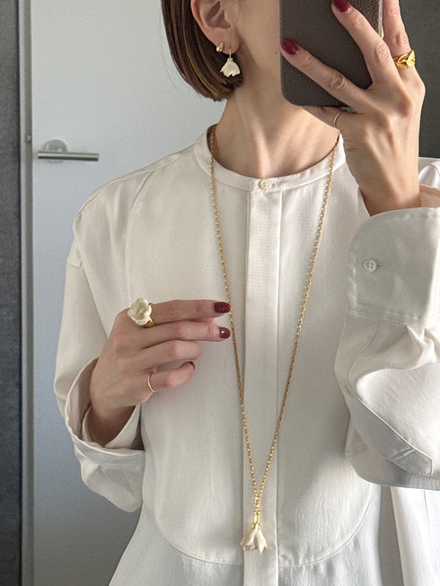 "NEW" mokuren pierce (先行予約販売)