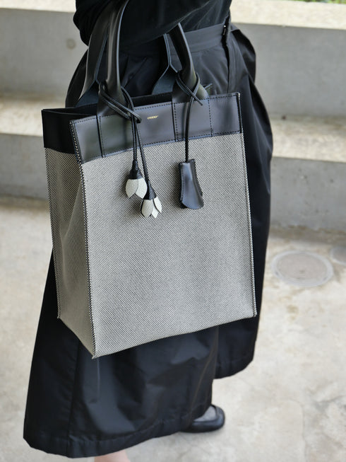 603. Grain&Leather-tote(予約商品:10月上旬お届け)