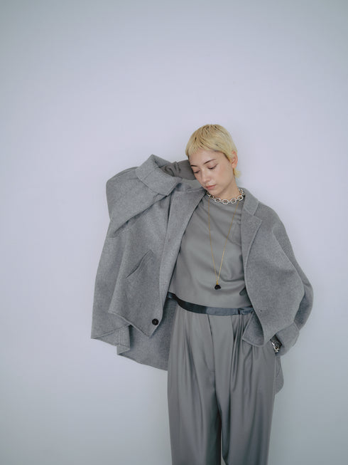 1200. Anna middle river coat(予約商品)