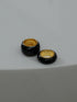 19. macaron † black
