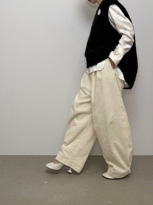 luxe knit 07-ritch mohair vest