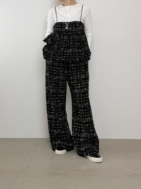 ✧ NEW ✧ Italian tweed bustier(予約商品)