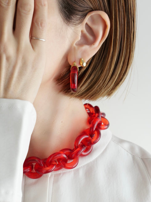 201. macaron necklace