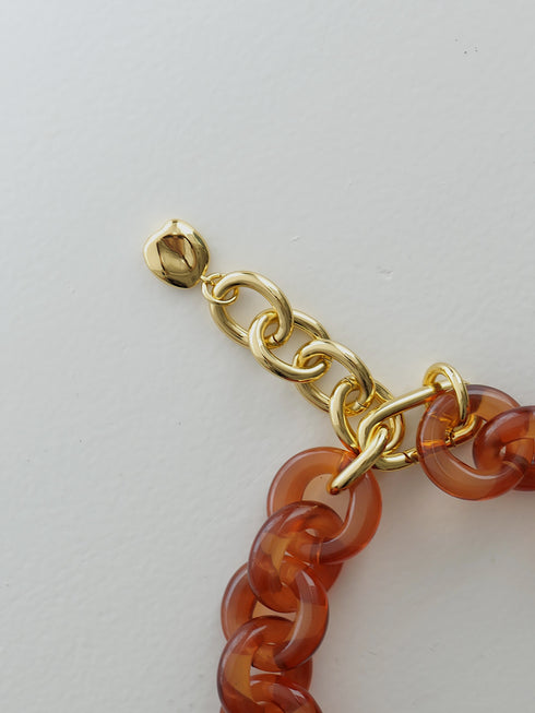 201. macaron necklace