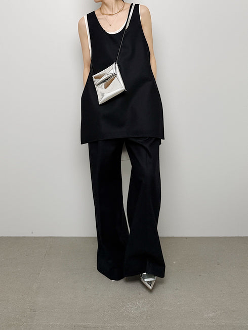 3piece - flannel tank vest