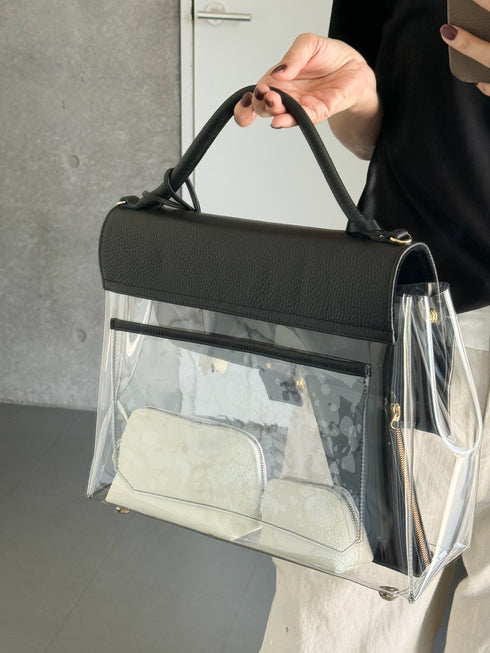 "NEW" clear one handle(予約商品:6月下旬お届け予定)