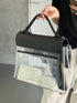 "NEW" clear one handle(予約商品:6月下旬お届け予定)