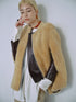1201. Elise shearling cape jacket(予約商品)※ギフトあり