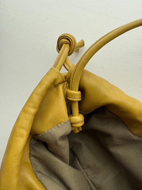 lamb leather shoulder bag