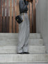 1214. line rib turtle knit(予約商品)