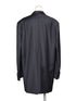 1052. silk wool shawl collar jacket