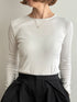 1074. long sleeve cutsew(予約商品)