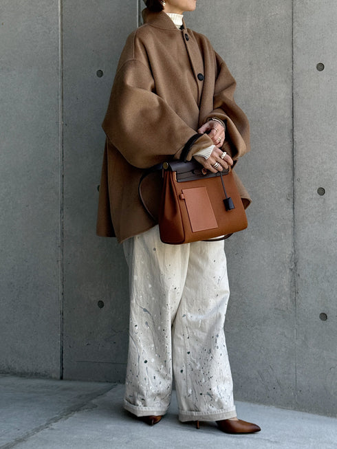 1200. Anna middle river coat(予約商品)