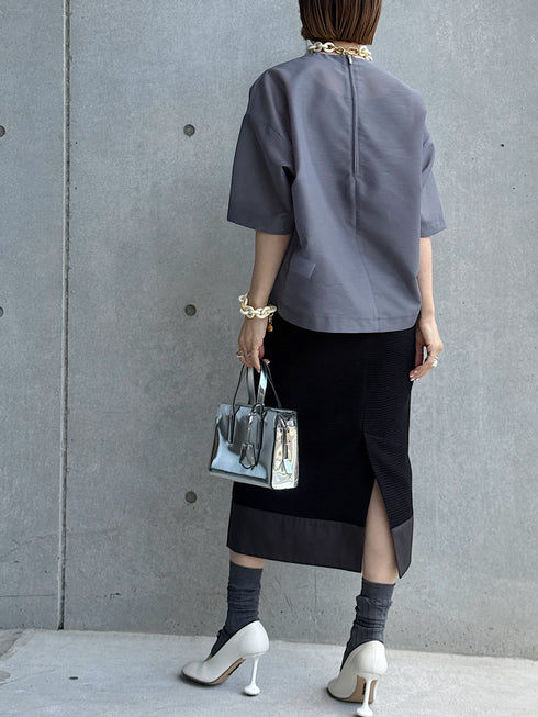 1013. mesh skirt