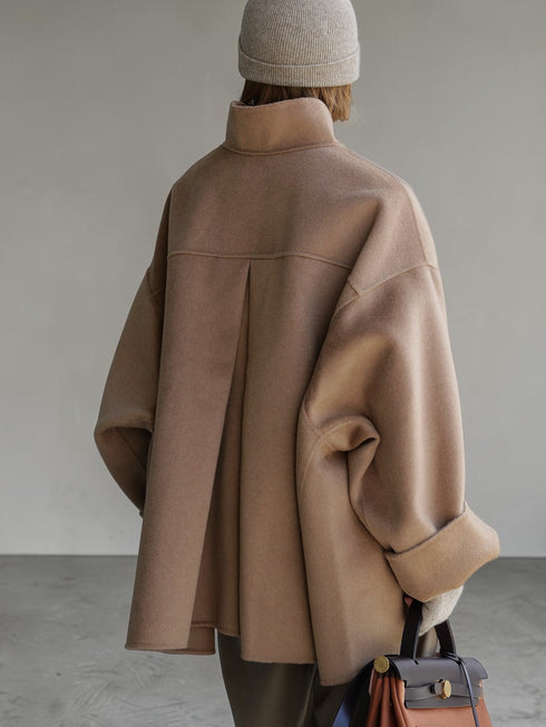1200. Anna middle river coat(予約商品)