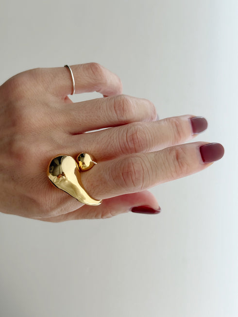 ✧ NEW ✧ floating drop ring
