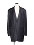 1052. silk wool shawl collar jacket