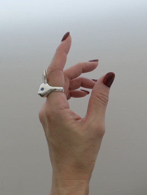 ✧ NEW ✧ usagi ring