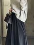 wrap pleats skirt(予約商品)