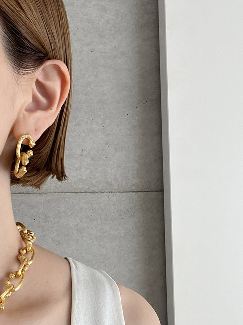 416. Janne pierce/earring
