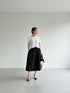 "NEW" airy wide cropped(予約商品)