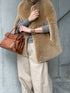 1201. Elise shearling cape jacket(予約商品)※ギフトあり