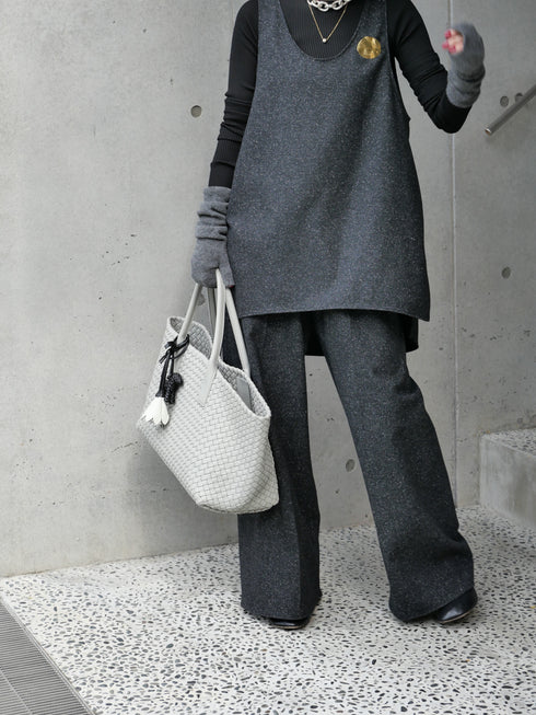 1212. soft wool easy pants(予約商品)