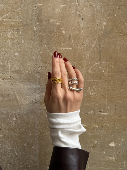 "NEW" big star ring (先行予約販売)