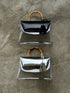 ORIGAMI- bamboo clear bag