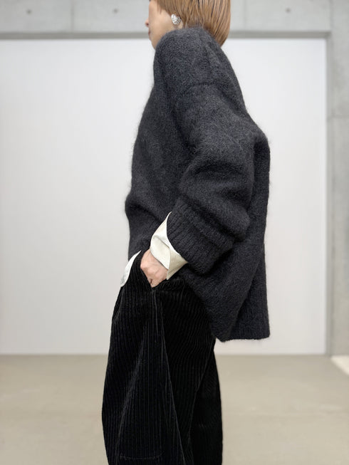 luxe knit 06-ritch mohair sweater