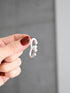 416. Janne pierce/earring